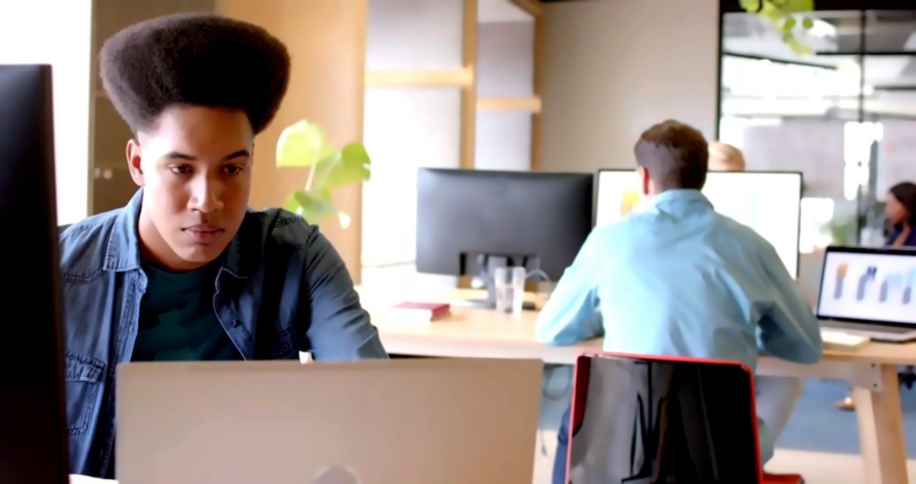 Especialista probando juego móvil en dispositivo, revisando mecánicas de gameplay